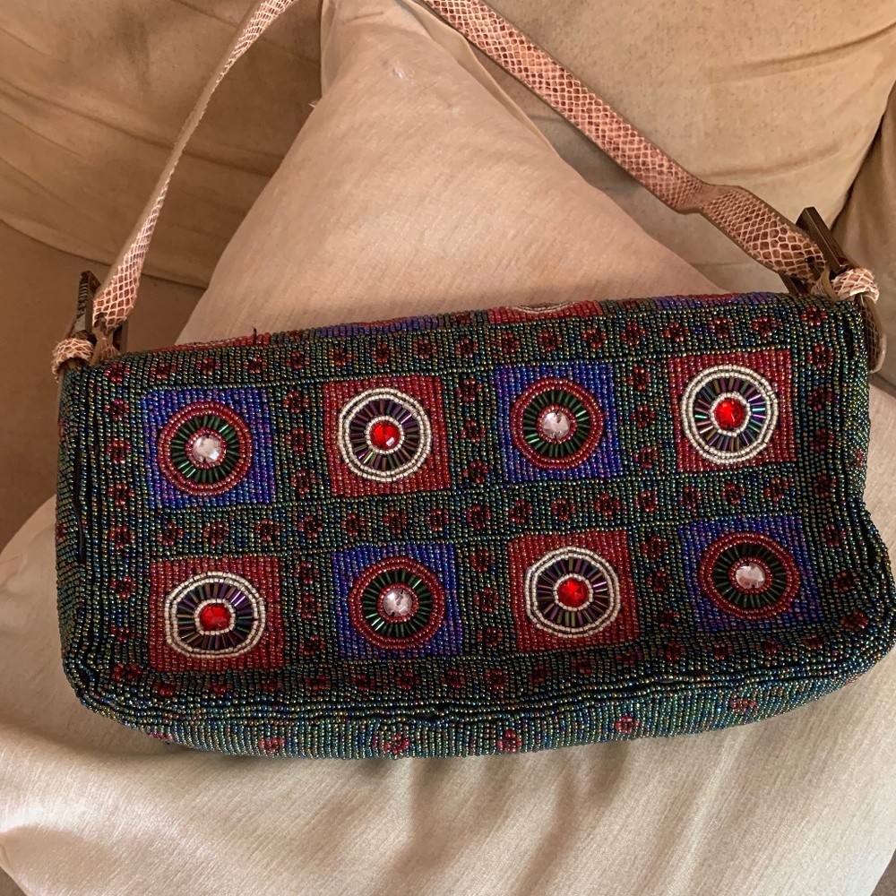 Fendi vintage shoulder bag